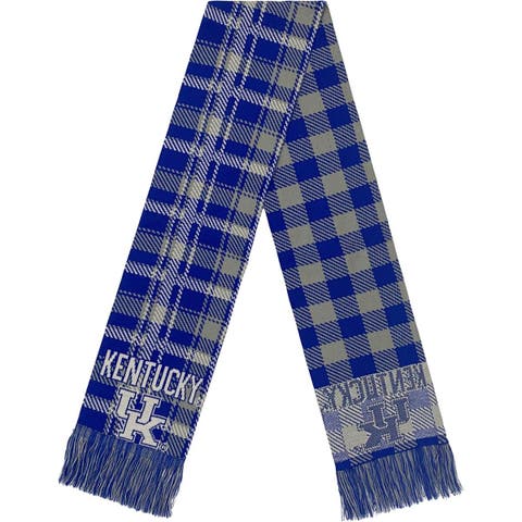 FOCO Los Angeles Rams Confetti Scarf with Pom Blue