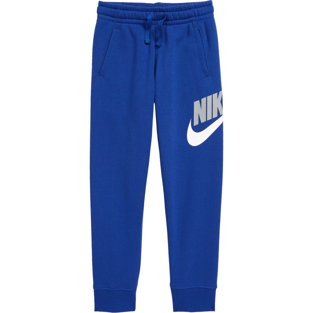 Nike Kids' Club Logo Joggers In Blue