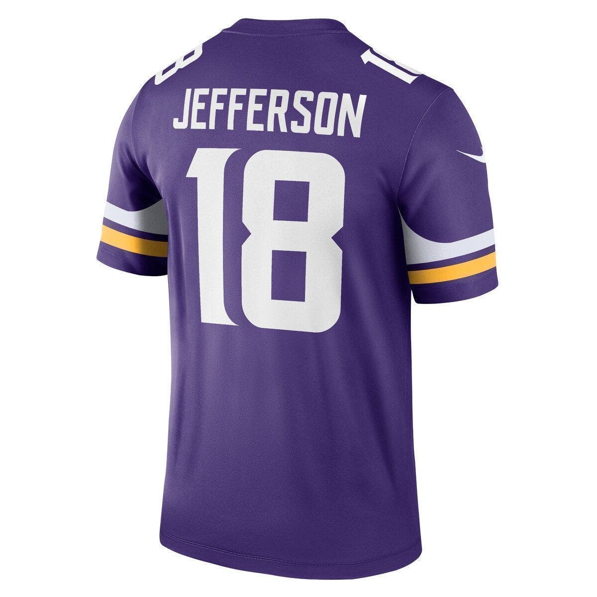 Mens Justin Jefferson Purple Minnesota Vikings Player Game Jersey at Nordstrom Nordstrom Men Sport & Swimwear Sportswear Sports Tops 
