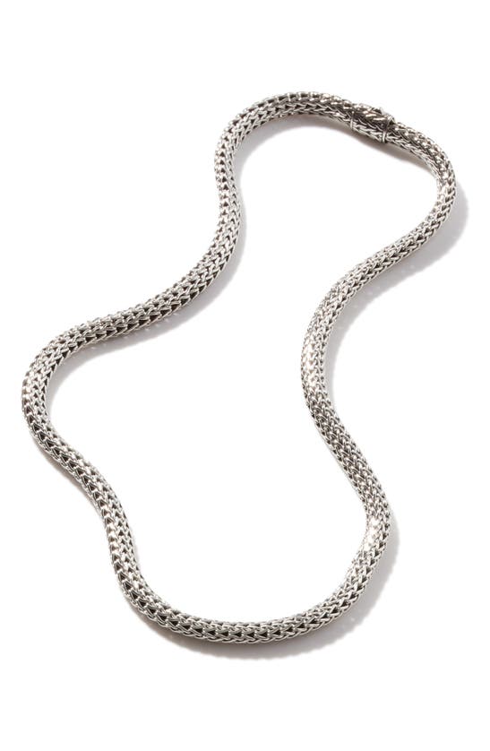 Shop John Hardy Icon Chain Necklace In Silver