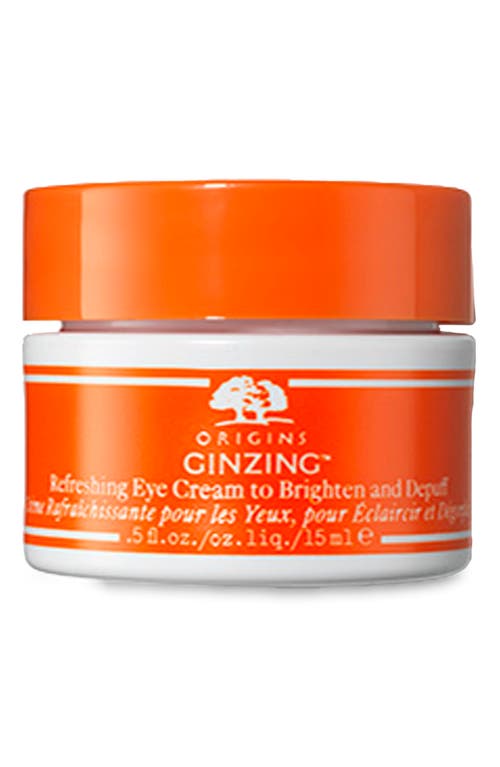 GinZing Brightening Eye Cream with Vitamin C & Niacinamide in Medium