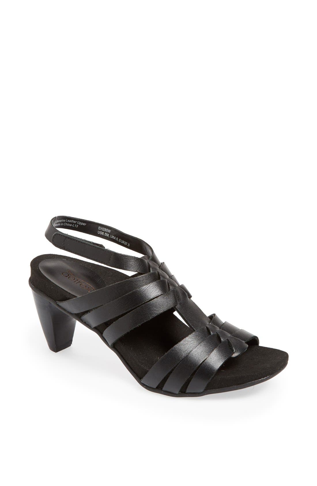 nordstrom aetrex sandals