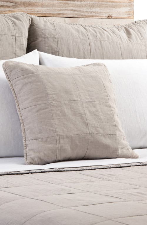 Pom Pom at Home Antwerp Cotton Coverlet in Natural at Nordstrom