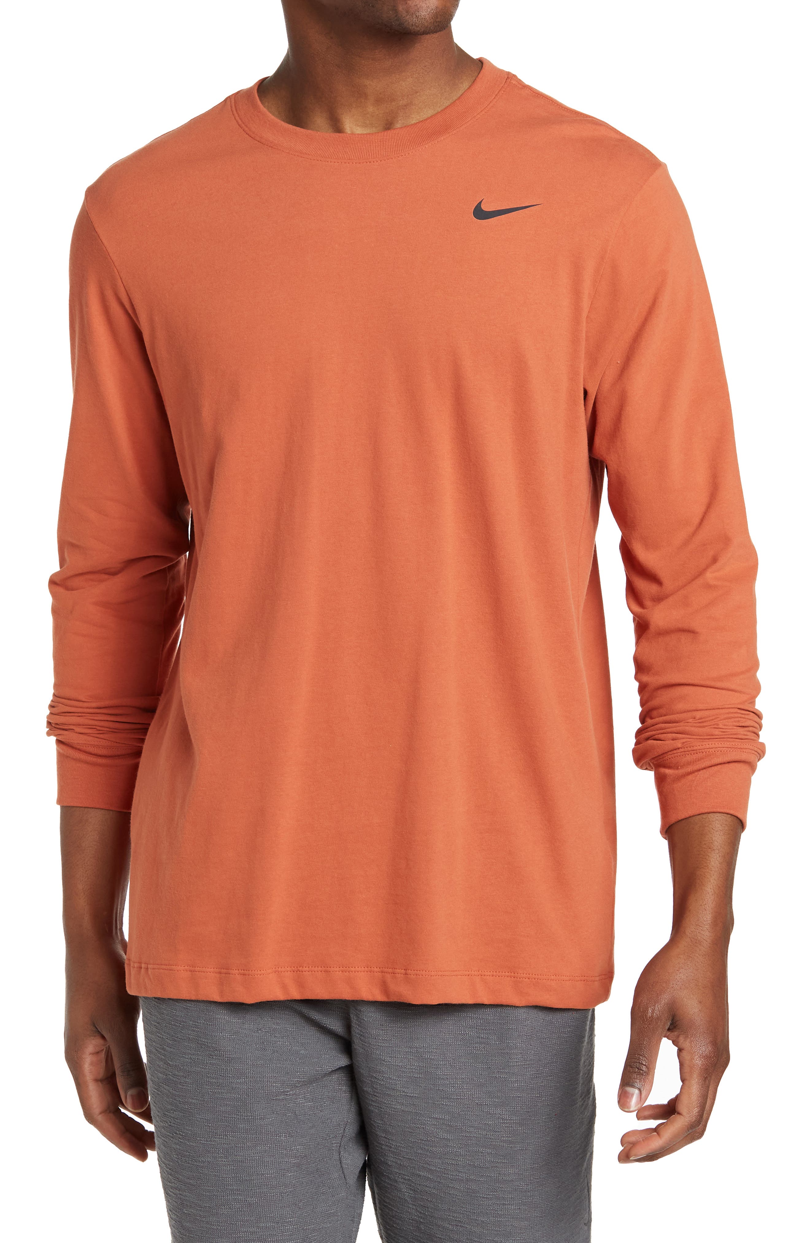 Nike Breathe Run Long Sleeve T-Shirt 