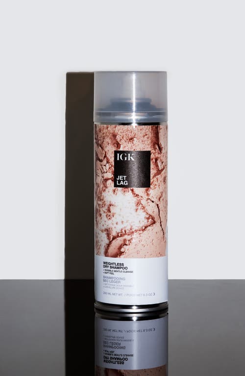 Igk Jet Lag Weightless Dry Shampoo In No Color