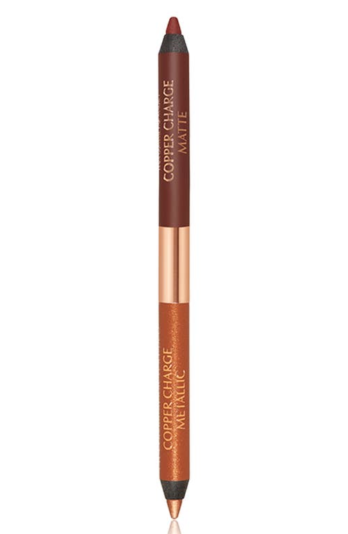 Charlotte Tilbury Eye Color Magic Eyeliner Pencil Duo in Copper Charge