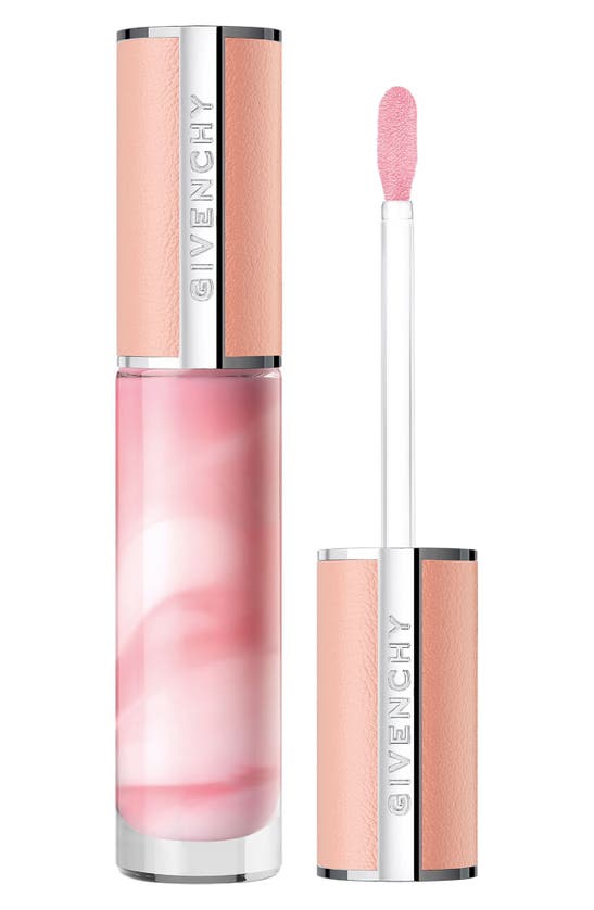 Shop Givenchy Rose Perfecto Liquid Lip Balm In 1 Pink Irresistible