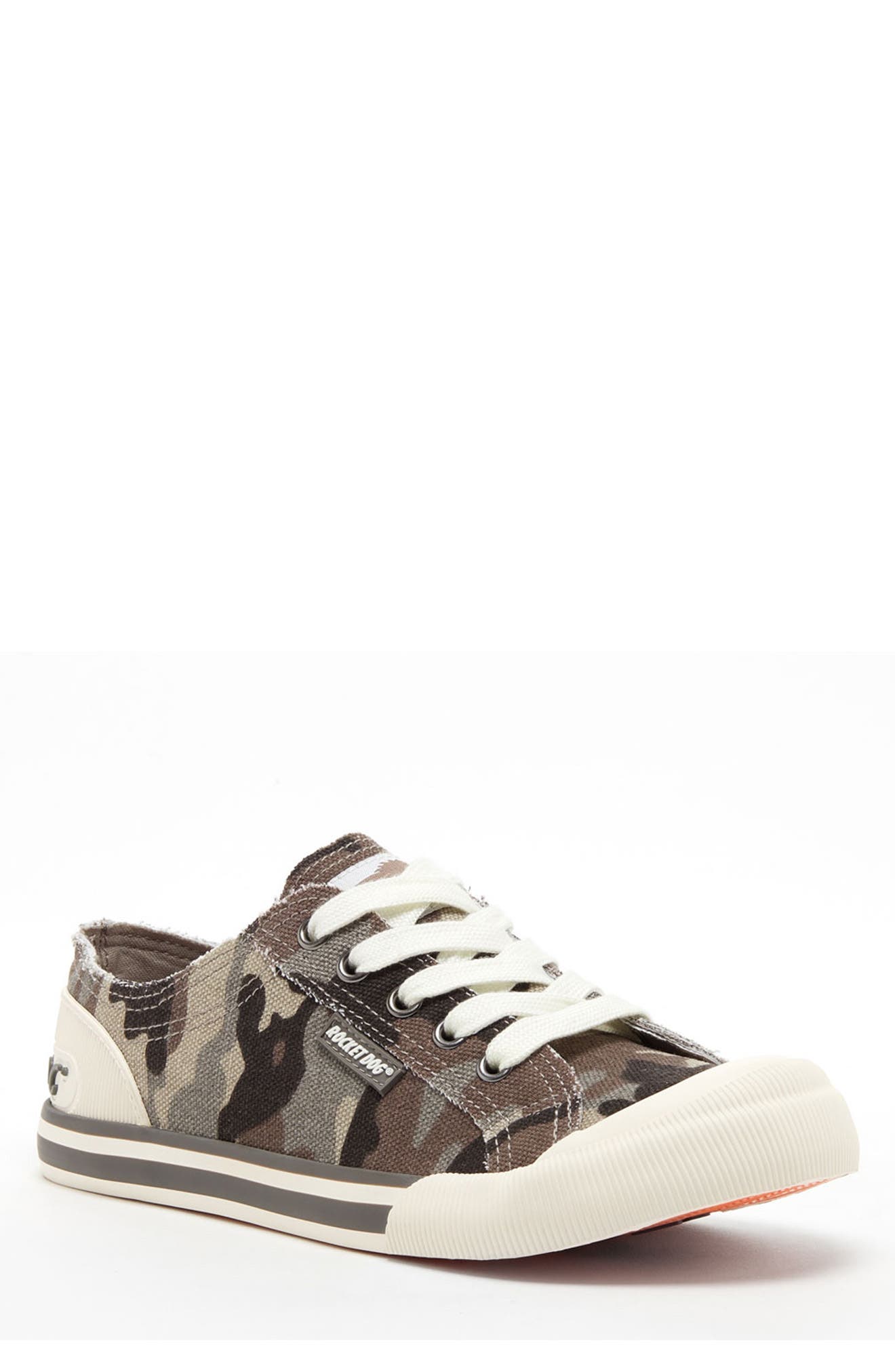 Rocket Dog Jazzin Sergeant Camo Sneaker In Grey Multi ModeSens