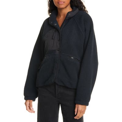 Free People Fp Movement Hit The Slopes Fleece Jacket