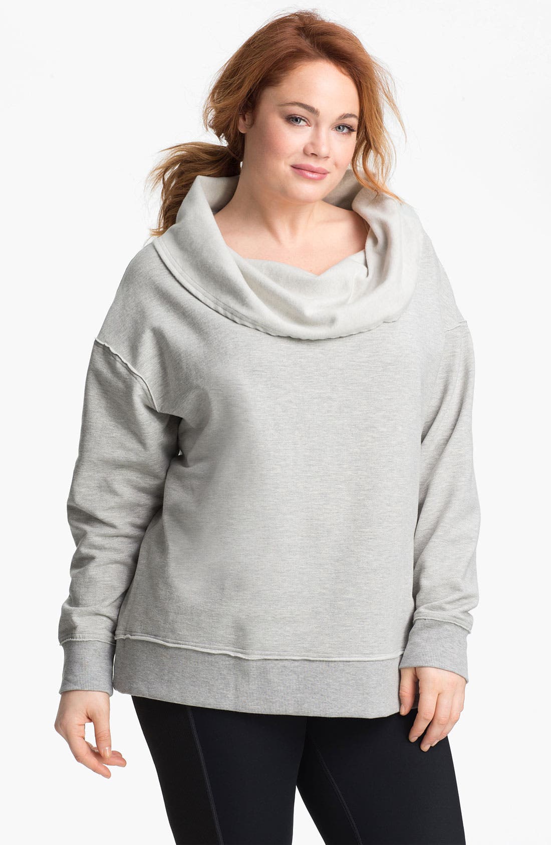 Moving Comfort 'Urban Gym' Sweatshirt (Plus Size) Nordstrom