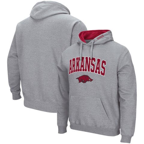 Men's Cutter & Buck Cardinal Arkansas Razorbacks Throwback