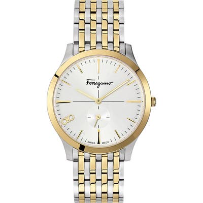 Salvatore Ferragamo Slim Bracelet Watch, 40Mm