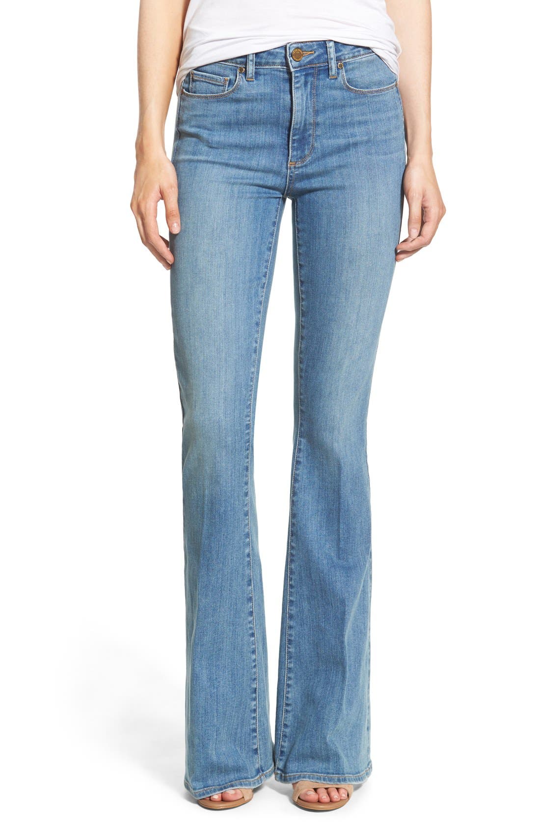 Paige Denim 'Lou Lou' Flare Jeans (Abel) | Nordstrom