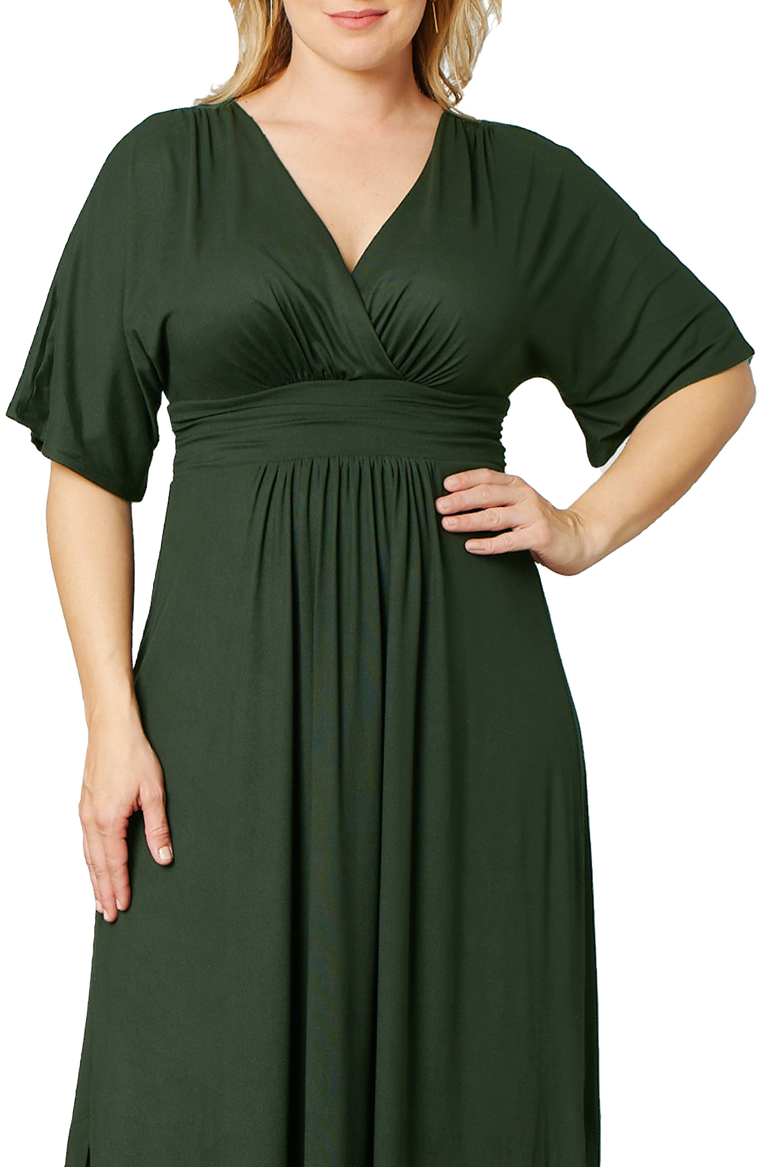 Kiyonna Vienna Maxi Dress | Nordstrom