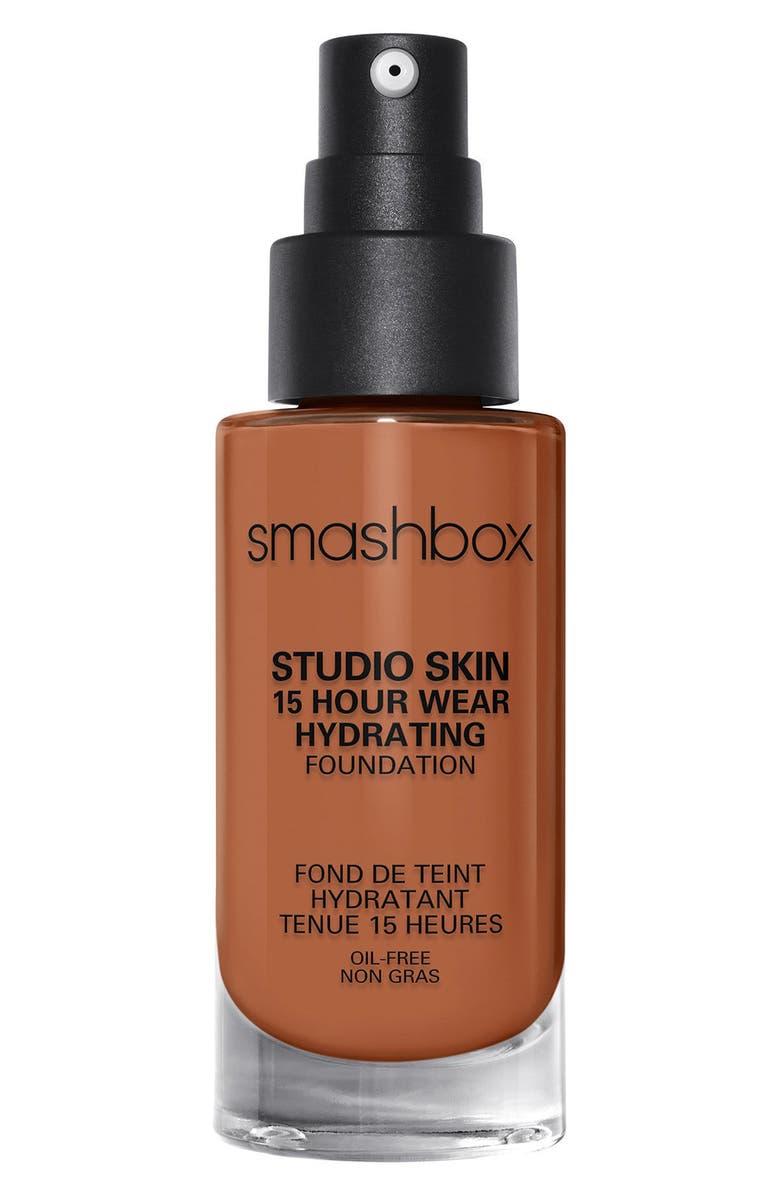 SMASHBOX Studio Skin 15 Hour Wear Hydrating Foundation, Main, color, 4.2 DARK NEUTRAL