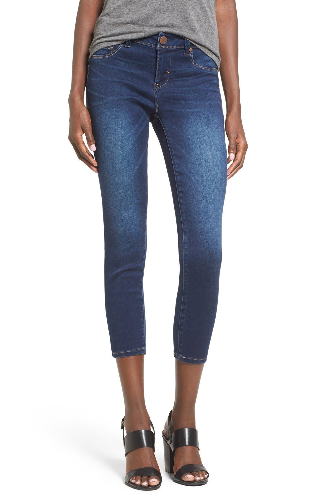 1822 crop skinny jeans