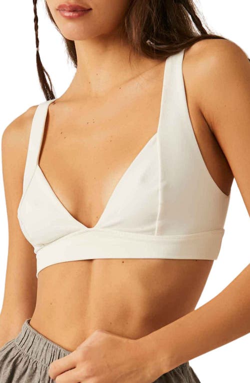 Free People Duo Corset Bralette Ivory at Nordstrom,