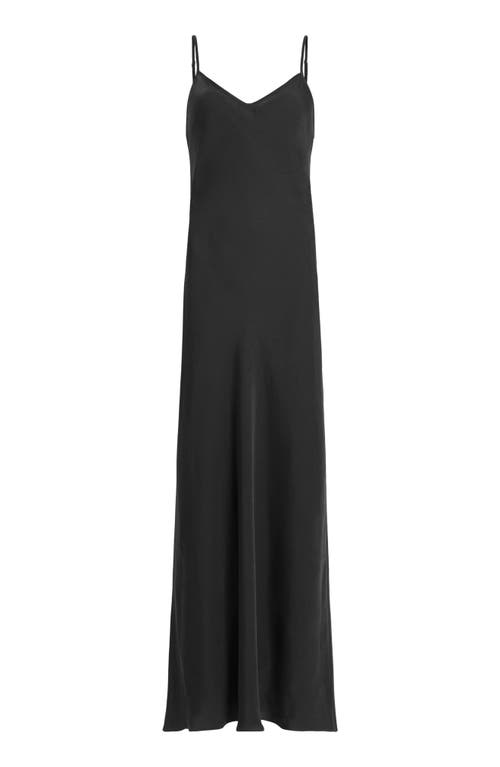 Allsaints Bryony Sleeveless Dress In Black