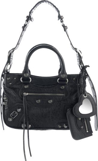 Balenciaga Medium Le Cagole Leather Shoulder Bag | Nordstrom
