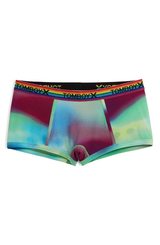 Tomboyx Stretch Modal Boyshorts In Under The Microscope