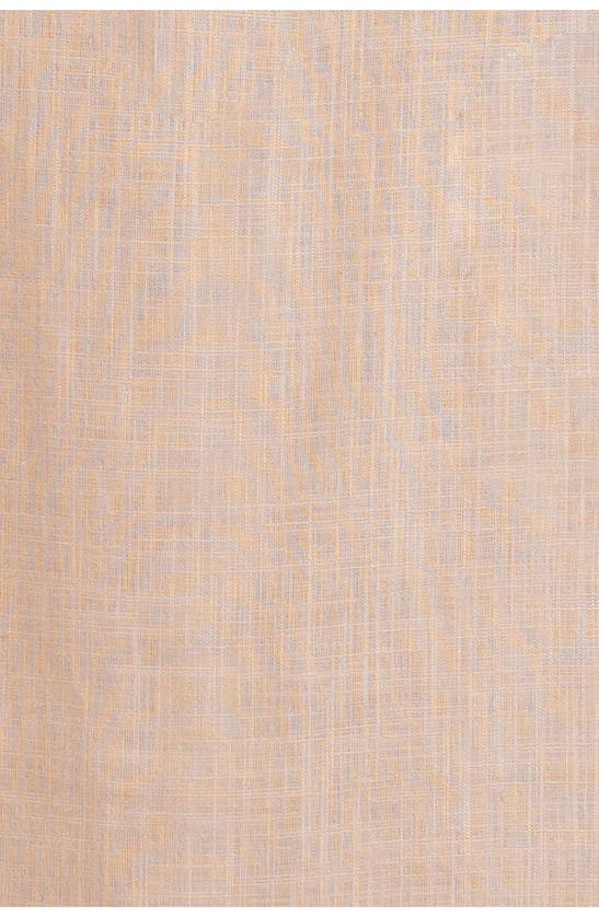Shop Seraphine Button Front Maternity/nursing Midi Sundress In Taupe
