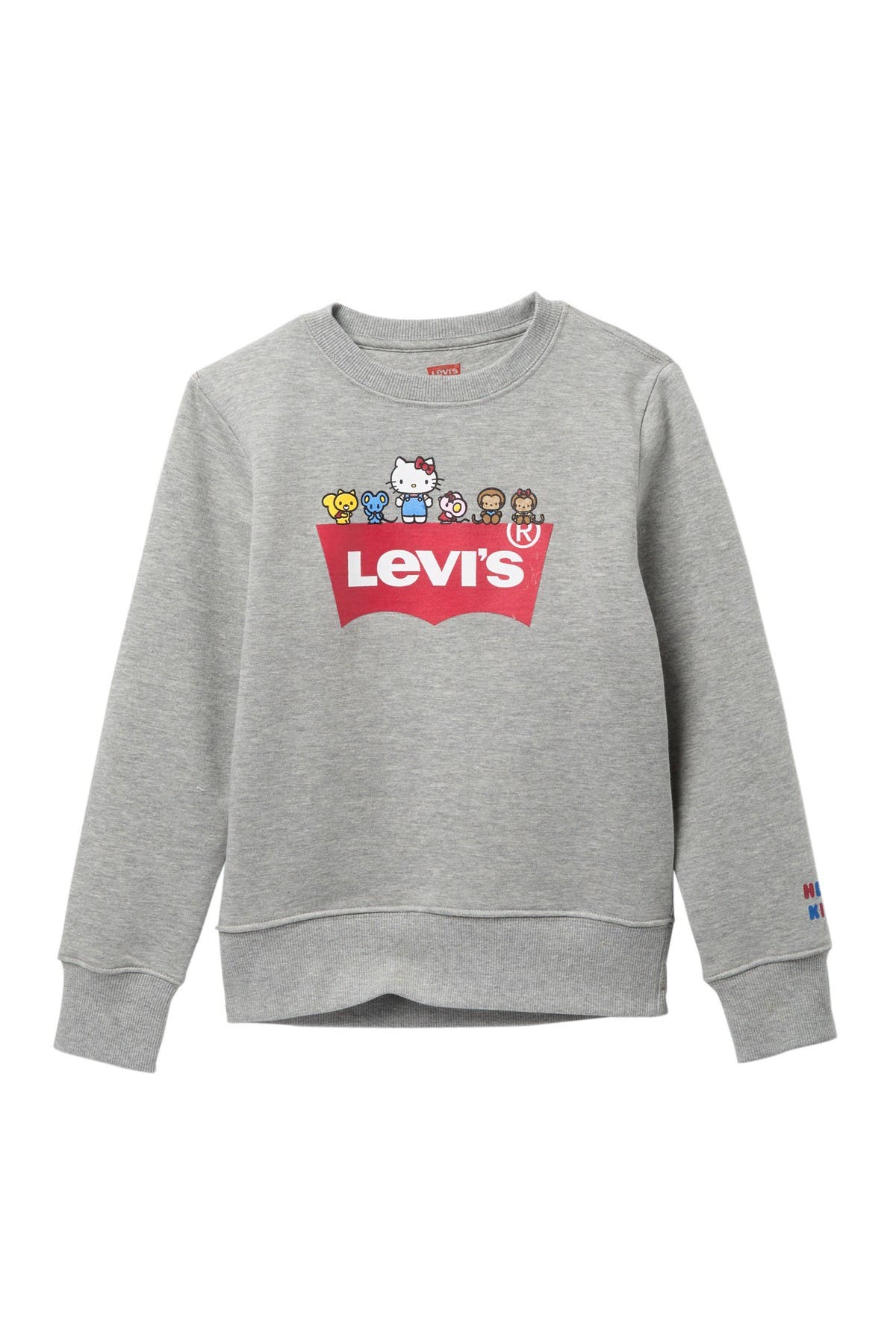 levi's pullover sweater