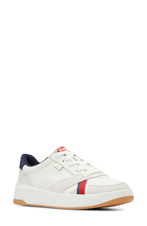 Keds x Recreational Habit The Court Sneaker White/Multi Leather at Nordstrom,