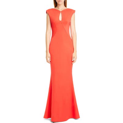 Zac Zac Posen Jujy Gown, Red