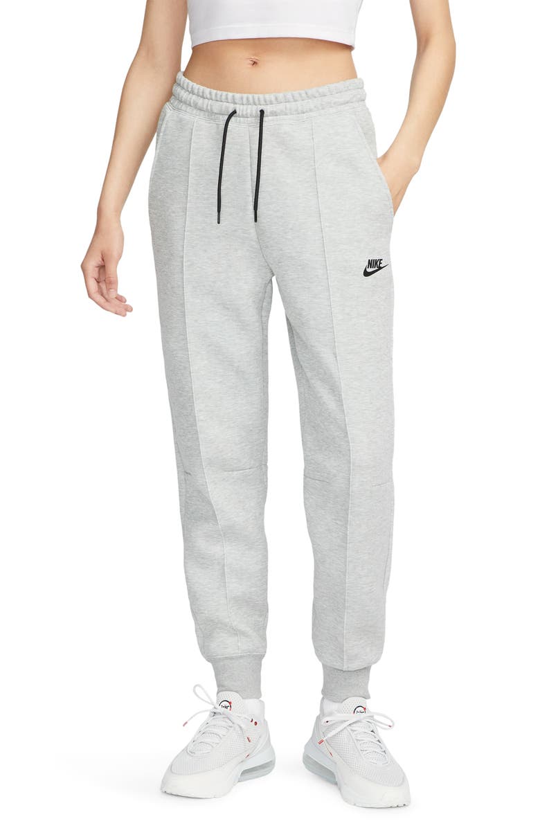 Nike Sportswear Tech Fleece Joggers, Main, color, Dk Grey Heather/ Black