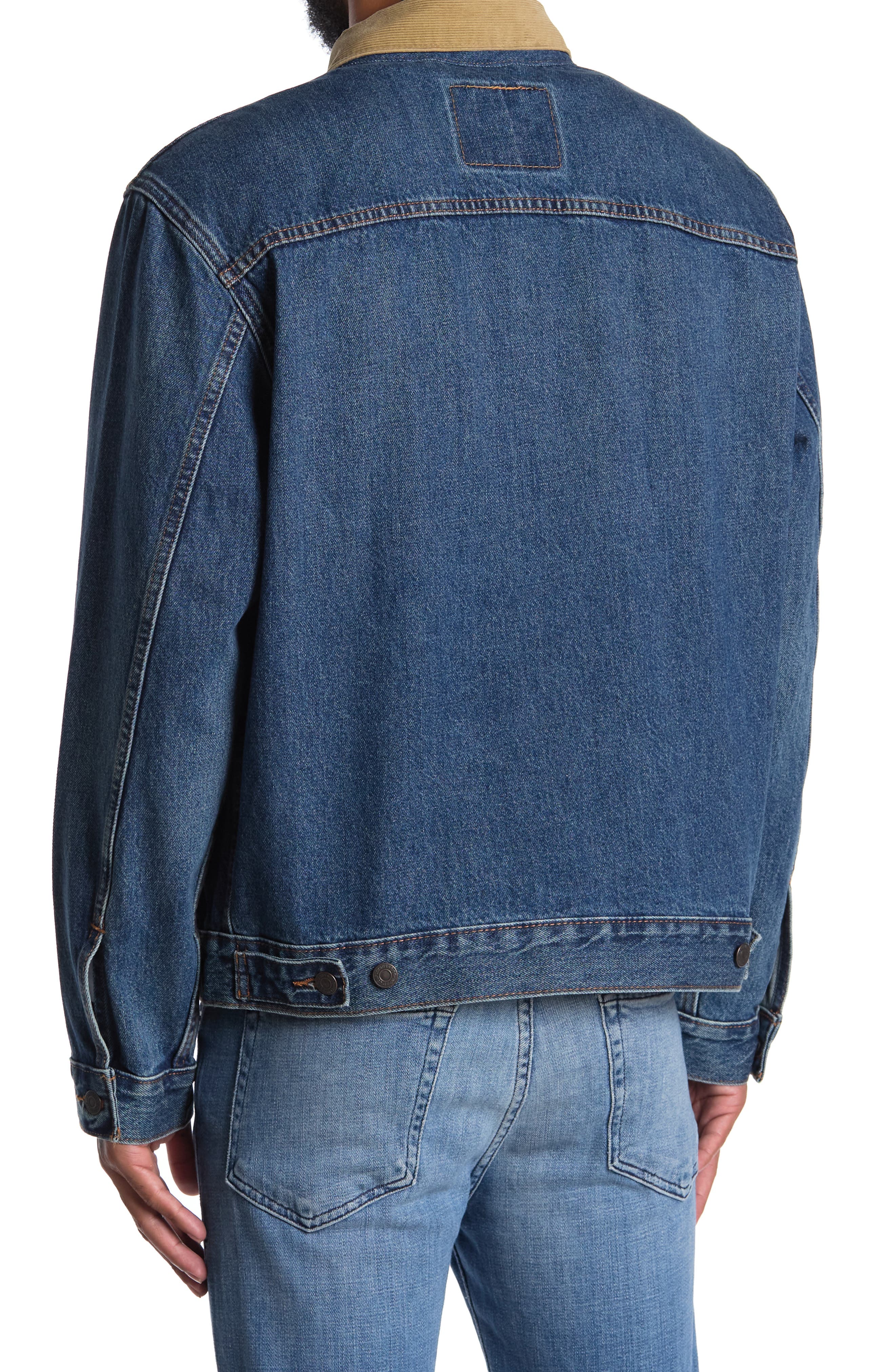 nordstrom rack mens jean jacket