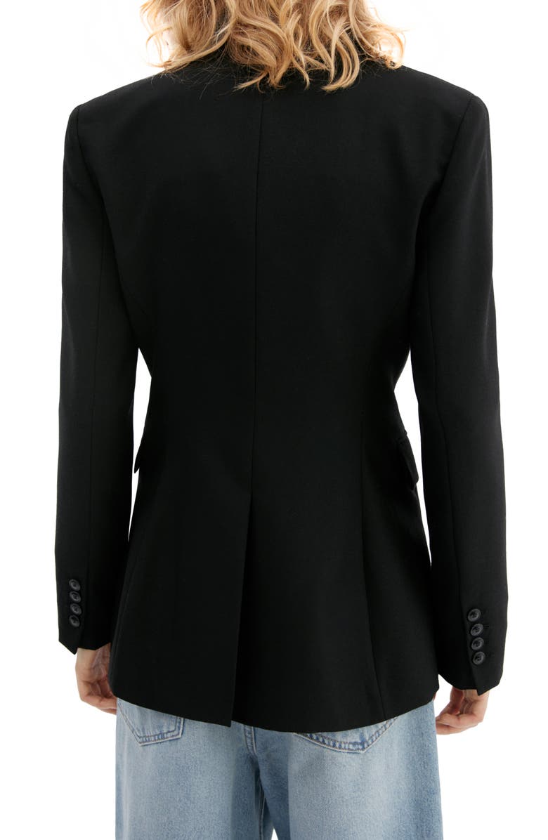 MANGO Double Breasted Suit Blazer | Nordstrom