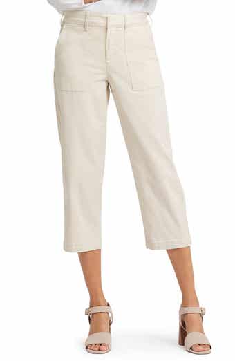 Clothing & Shoes - Bottoms - Jeans - Cropped/Capris - NYDJ Sheri Slim Leg  Ankle Fray Hem Jean - Online Shopping for Canadians