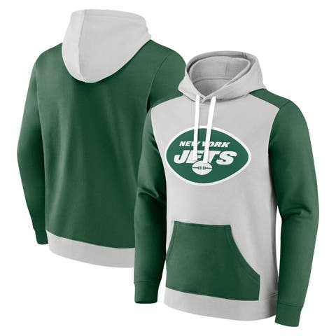 Men's Majestic Threads Ahmad Sauce Gardner Green New York Jets Name & Number Tri-Blend Pullover Hoodie Size: Extra Large