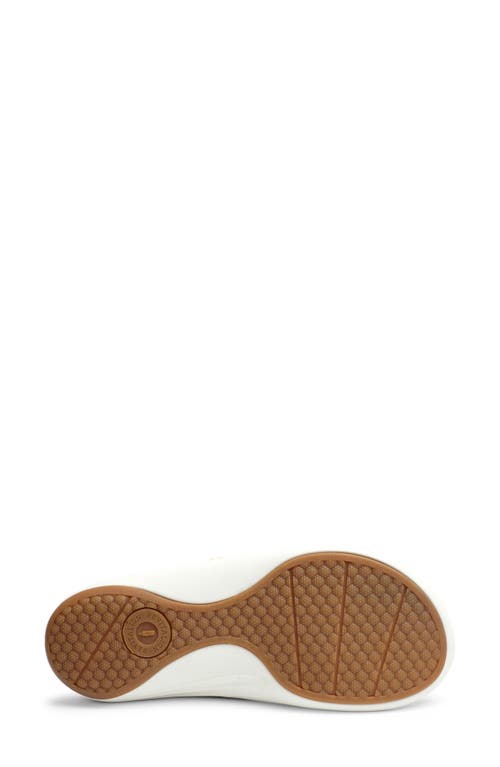 Revitalign Euphoria Flip Flop In Yellow