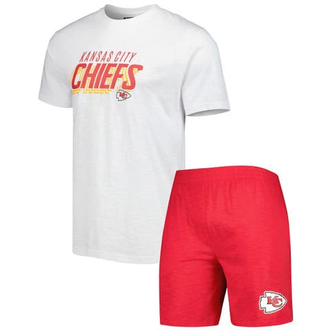 Men's Concepts Sport Red Kansas City Chiefs Scrub Top