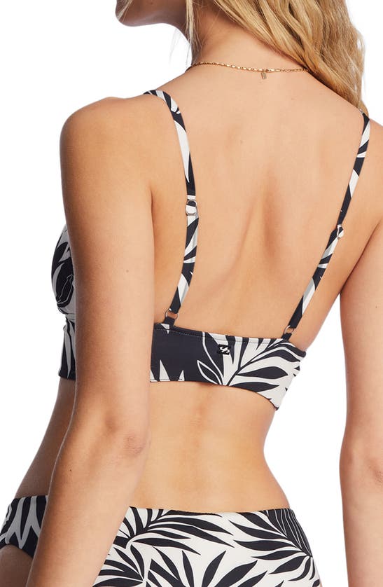 Shop Billabong Spotted Reversible Bikini Top In Multi