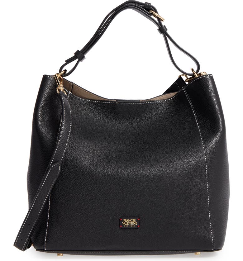 Frances Valentine Medium June Leather Hobo Bag | Nordstrom