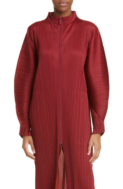 Pleats Please Issey Miyake ready-to-wear coats | Nordstrom