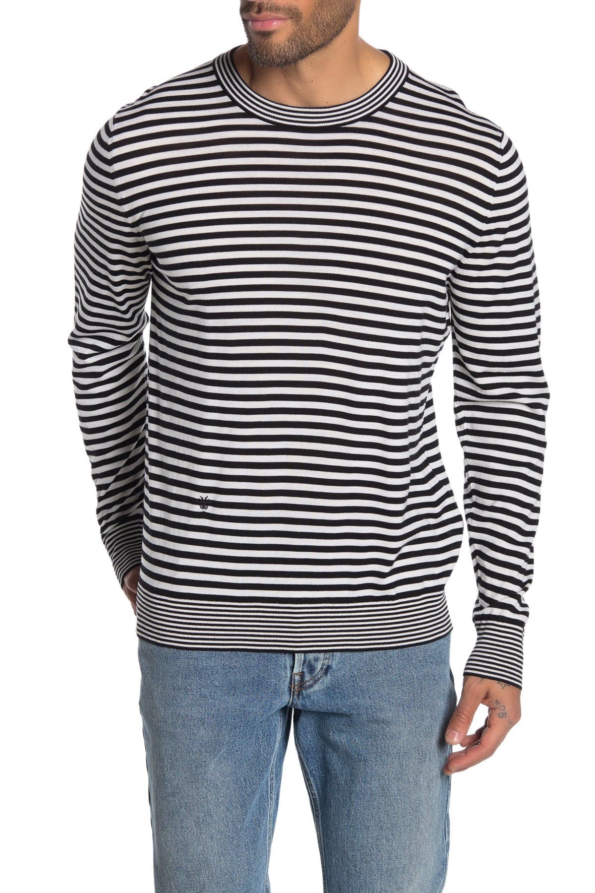 dior crew neck sweater
