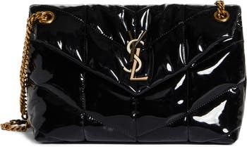 YSL Loulou Puffer Small Size Unboxing  what outfits fit in spring and  summer 