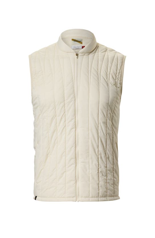 Shop Tracksmith Harbor Vest In Birch