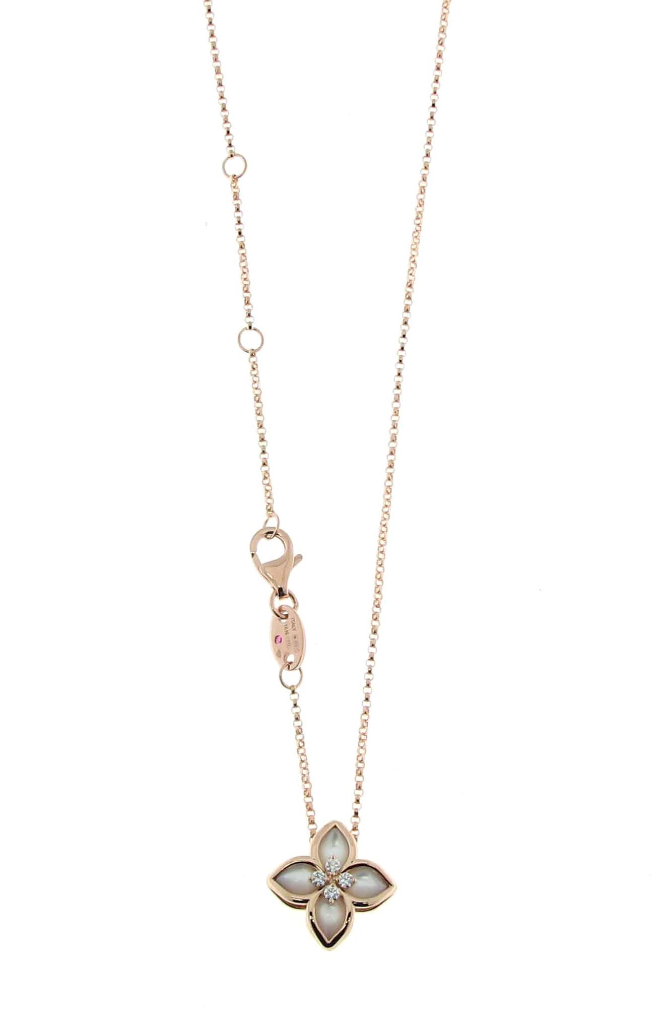 women roberto coin necklace