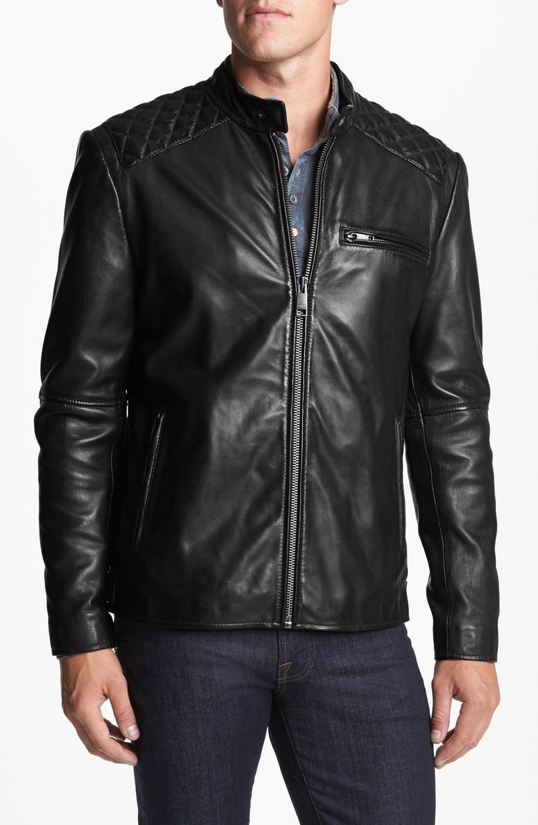 Marc New York by Andrew Marc 'Quincy' Moto Jacket | Nordstrom