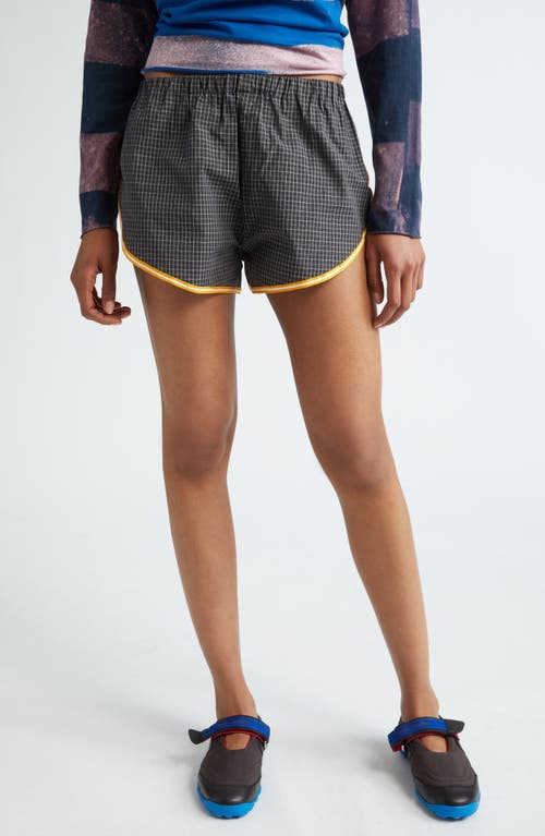 Beam Stripe Shorts in Static