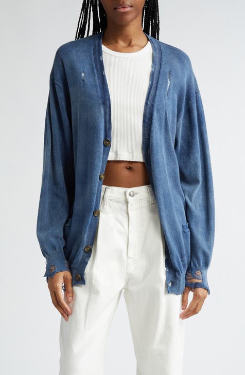 Cotton boyfriend outlet cardigan