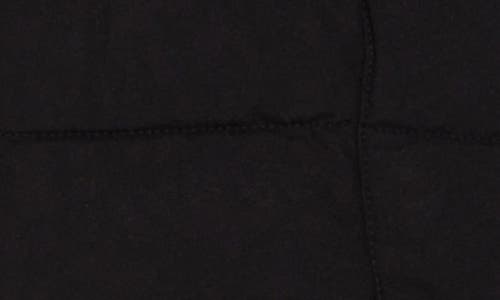 Shop Nautica Water Resistant Quilted Jacket In Black