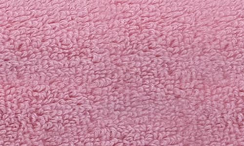 Shop Brooks Brothers Puresoft 2-piece Turkish Cotton Bath Towel Set In Pink