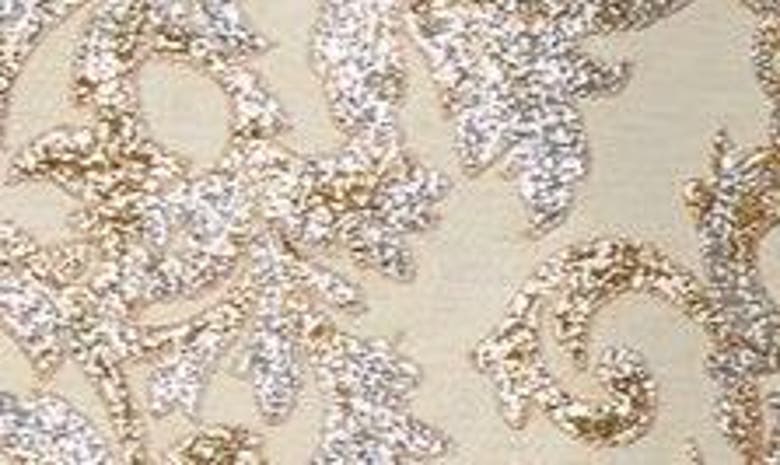 Shop Stella Mccartney Brocade Blazer In 8250 - Gold