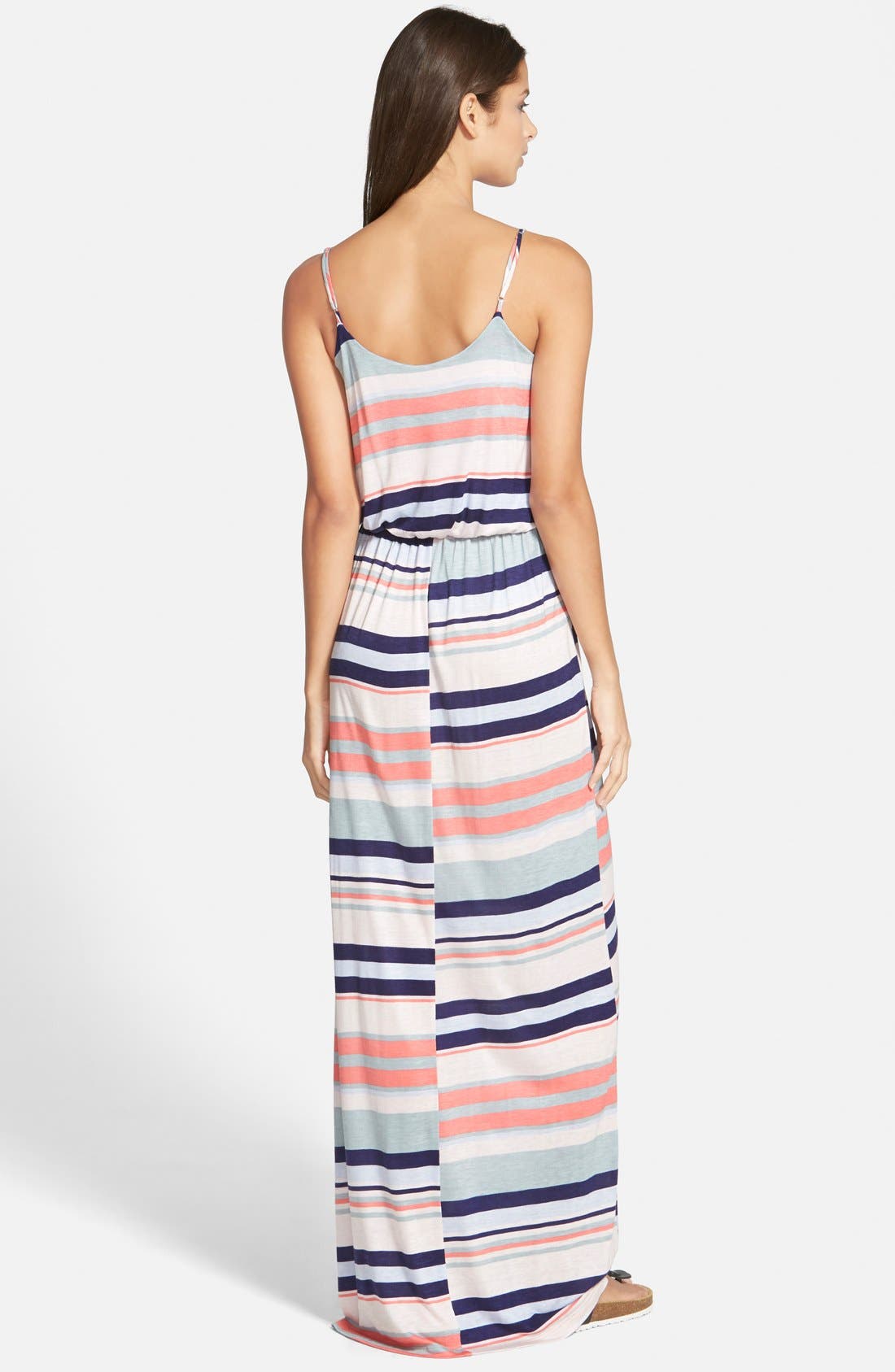 ALL IN FAVOR,
                            Knit Maxi Dress,
                            Alternate thumbnail 368, color,
                            958