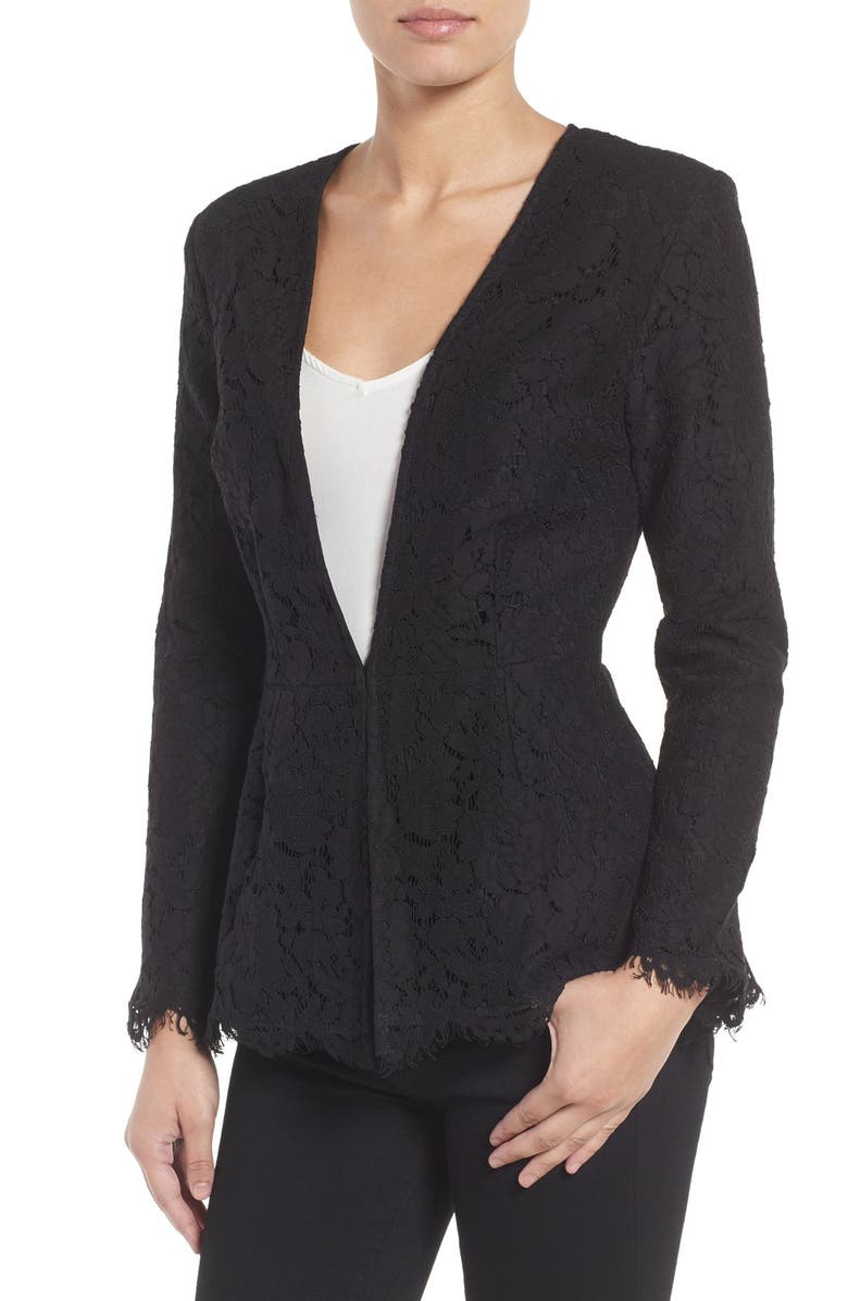 cupcakes and cashmere Tess Lace Blazer | Nordstrom